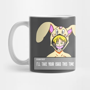 Easter bunnyboy RPG Gaming Style cartoon Mug